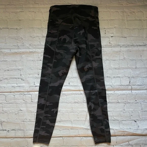 Athleta Grey & Green Camo 7/8 Ultimate Tight Leggings - Picture 3 of 4